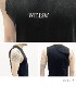 CORE SLEEVELESS T-SHIRT - BLACK