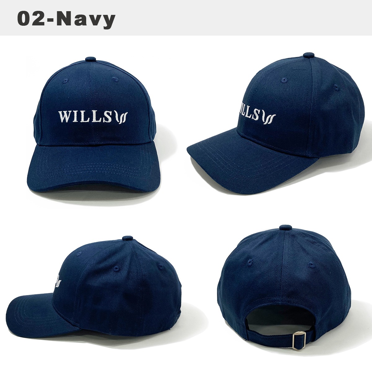 CLASSIC LOGO BASEBALL CAP - NAVY