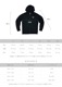 SP ZIP HOODIE - BLACKBLACK