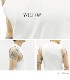 CORE SLEEVELESS T-SHIRT - WHITE