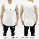 CORE SLEEVELESS T-SHIRT - WHITE