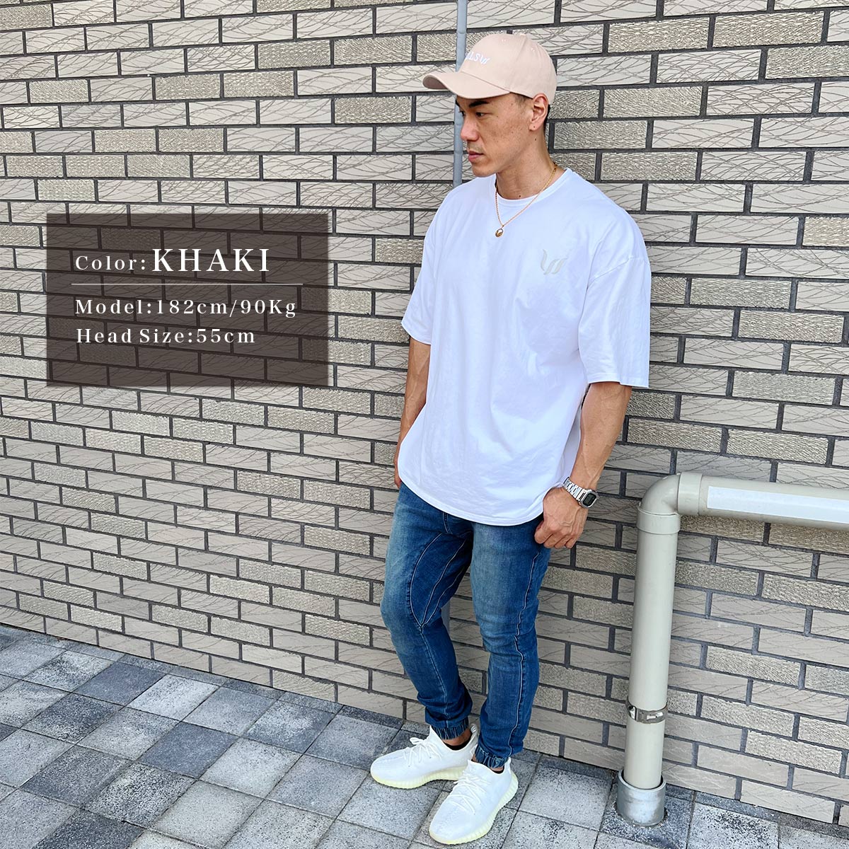 CLASSIC LOGO BASEBALL CAP - KHAKI