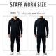 SP "ZIP HOODIE + JOGGER PANTS" SET UP  - CHARCOAL GRAY