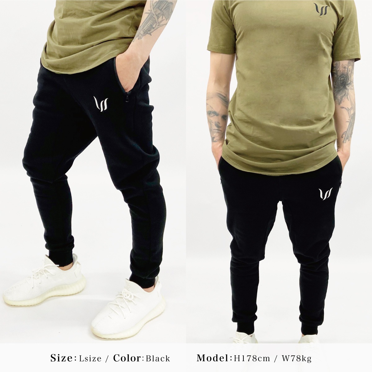 ESSENTIAL FLEECE PANTS - BLACK