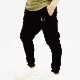 ESSENTIAL FLEECE PANTS - BLACK