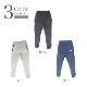 ESSENTIAL FLEECE PANTS - BLACK