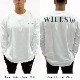 CLASSIC LOGO BACK PRINT OVERSIZE LONG SLEEVED - WHITE