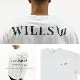 CLASSIC LOGO BACK PRINT OVERSIZE LONG SLEEVED - WHITE