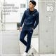 SP "ZIP HOODIE + JOGGER PANTS" SET UP  - NAVY