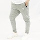 ESSENTIAL FLEECE PANTS - GRAY