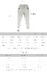 ESSENTIAL FLEECE PANTS - GRAY