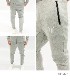 ESSENTIAL FLEECE PANTS - GRAY