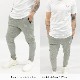 ESSENTIAL FLEECE PANTS - GRAY