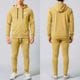 SP "ZIP HOODIE + JOGGER PANTS" SET UP  - TAN