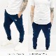 ESSENTIAL FLEECE PANTS - NAVY
