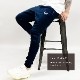 ESSENTIAL FLEECE PANTS - NAVY