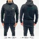 ESSENTIAL ZIP HOODIE - BLACK