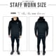 SP "ZIP HOODIE + JOGGER PANTS" SET UP  - BLACK (BLACK LOGO)