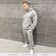 ESSENTIALS REFLECT PANTS - GRAY