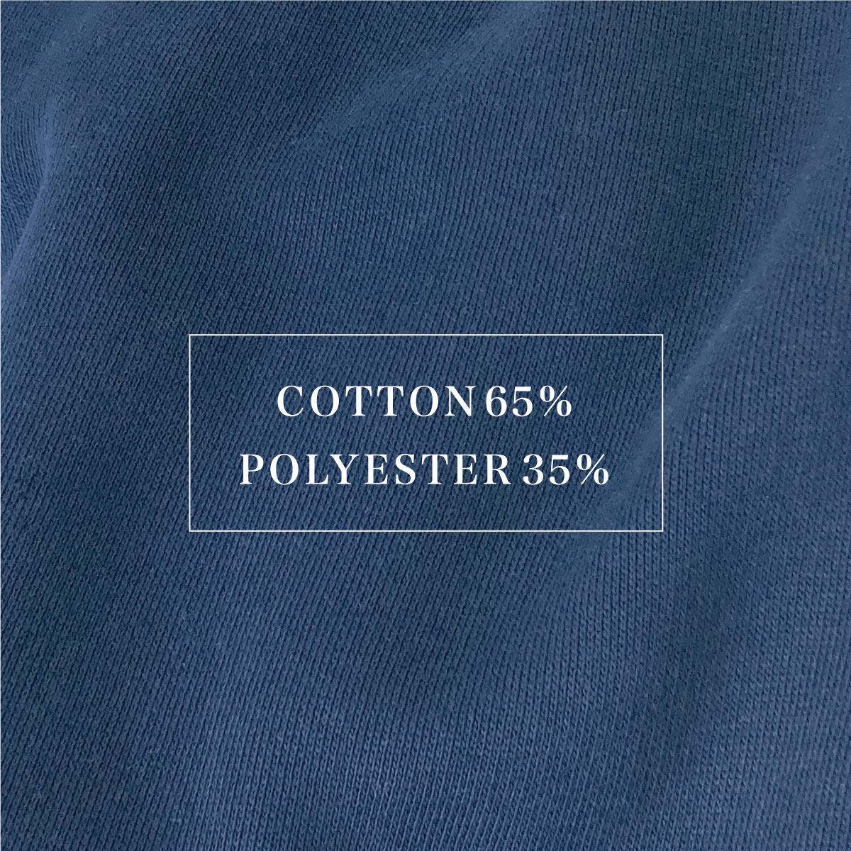 ESSENTIAL ZIP HOODIE - NAVY