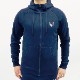 ESSENTIAL ZIP HOODIE - NAVY