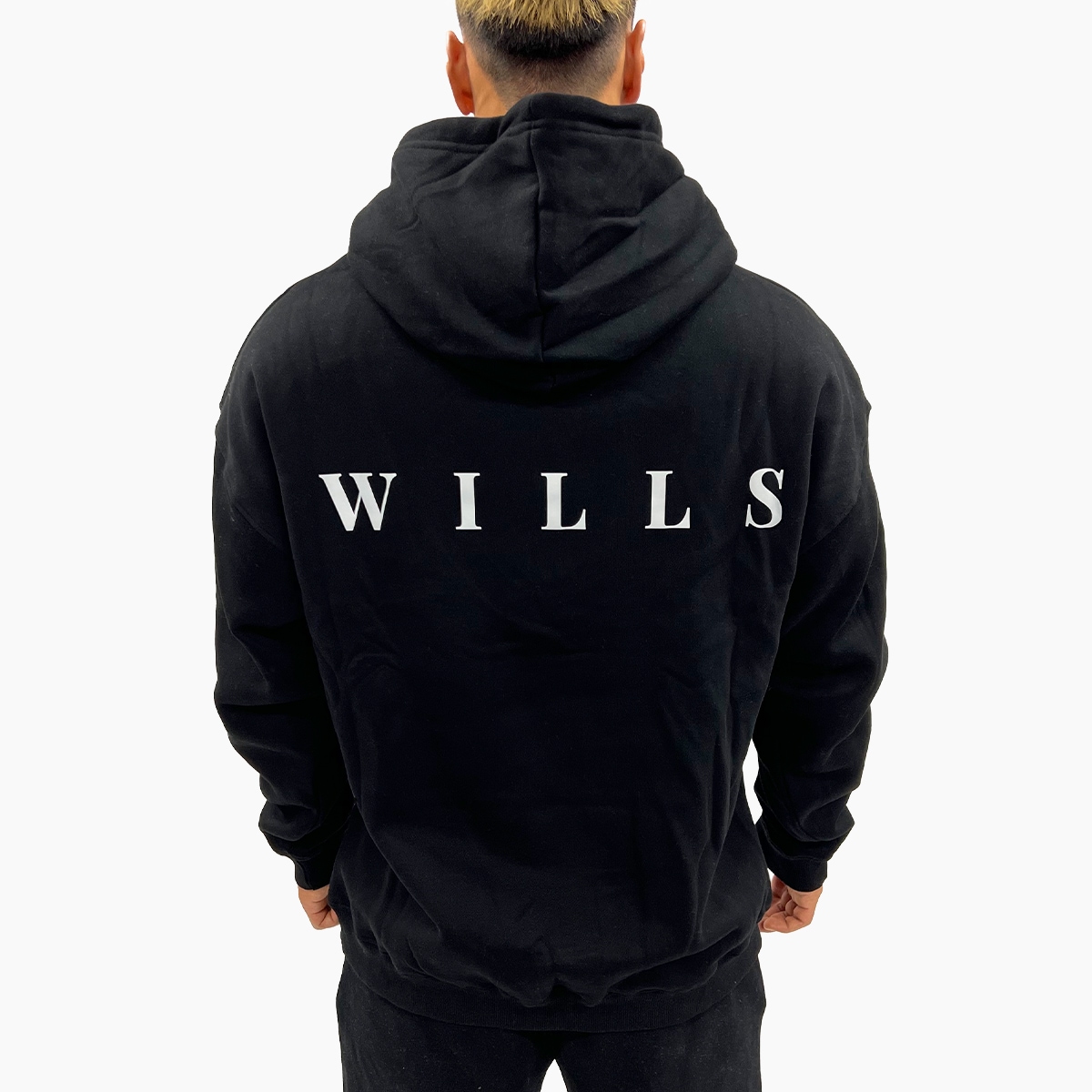 ESSENTIALS HOODIE - BLACK