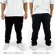ESSENTIALS REFLECT "HOODIE + PANTS" SET UP  - BLACK