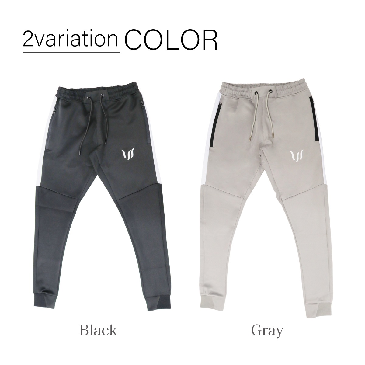 CORE WOVEN TRACK PANTS - BLACK