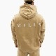 ESSENTIALS HOODIE - TAN