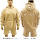ESSENTIALS HOODIE - TAN