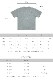 CLASSIC LOGO BACK PRINT OVERSIZE TEE - WHITE