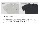 NORMAL SHORT TEE - GRAY