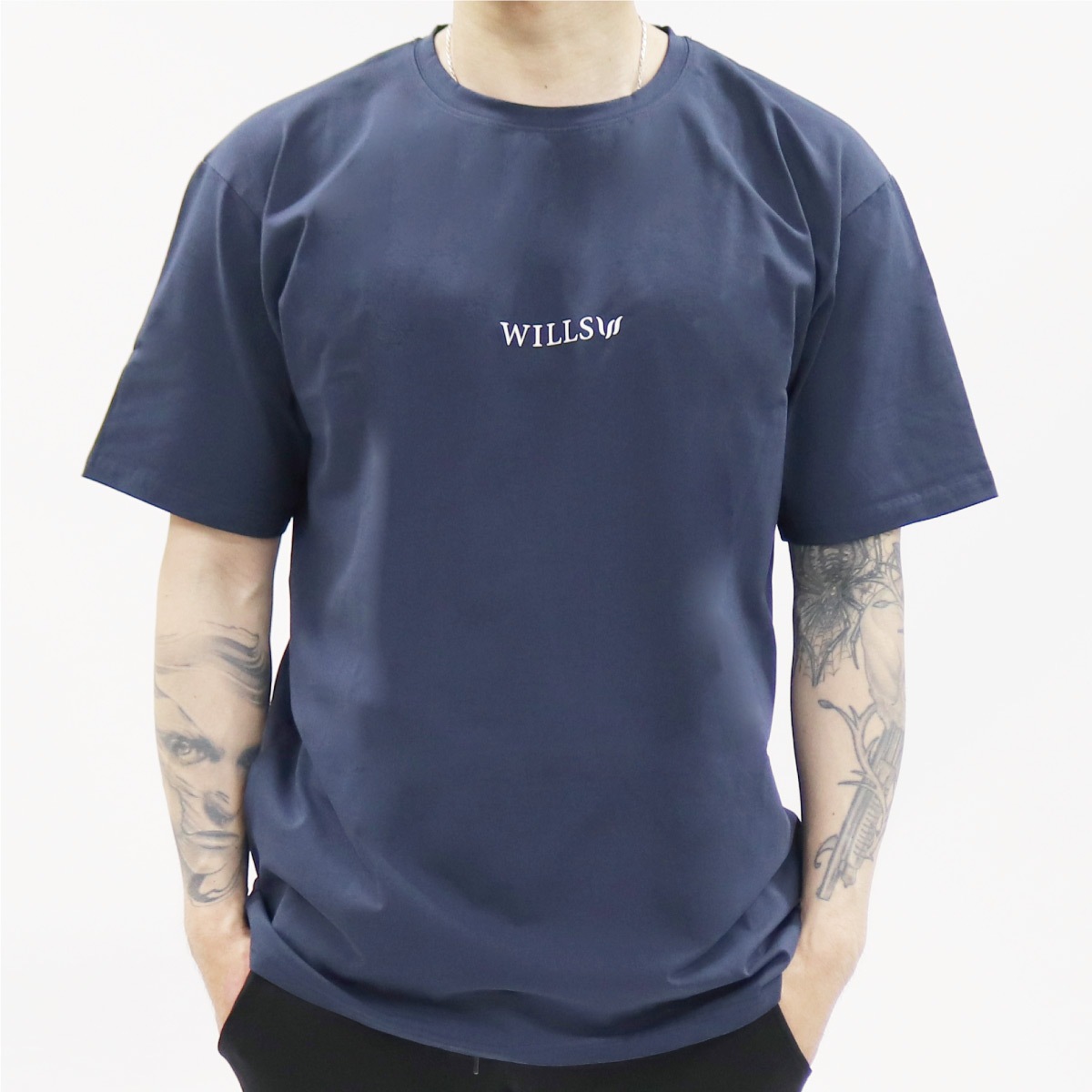 OVERSIZE TEE - NAVY