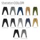 JOGGERS PANTS - TAN(­ZIP)