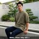 CORE OVERSIZE TEE - OLIVE