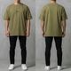 CORE OVERSIZE TEE - OLIVE