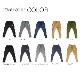 JOGGERS PANTS - TAN/WHITE(­ZIP)