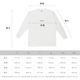 CORE OVERSIZE LONG SLEEVE TEE - NAVY