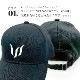 EMBROIDERY SP BASEBALL CAP 2.0 - BLACK