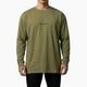 CORE OVERSIZE LONG SLEEVE TEE - OLIVE