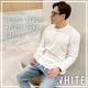 COTTON OVERSIZED LONG SLEEVED T-SHIRT - WHITE