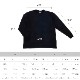 COTTON OVERSIZED LONG SLEEVED T-SHIRT - WHITE