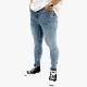 SUPER STRETCH SKINNY JEANS - LIGHT BLUE