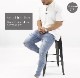 SUPER STRETCH SKINNY JEANS - LIGHT BLUE(᡼)