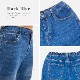 WIDE DENIM - DARK BLUE