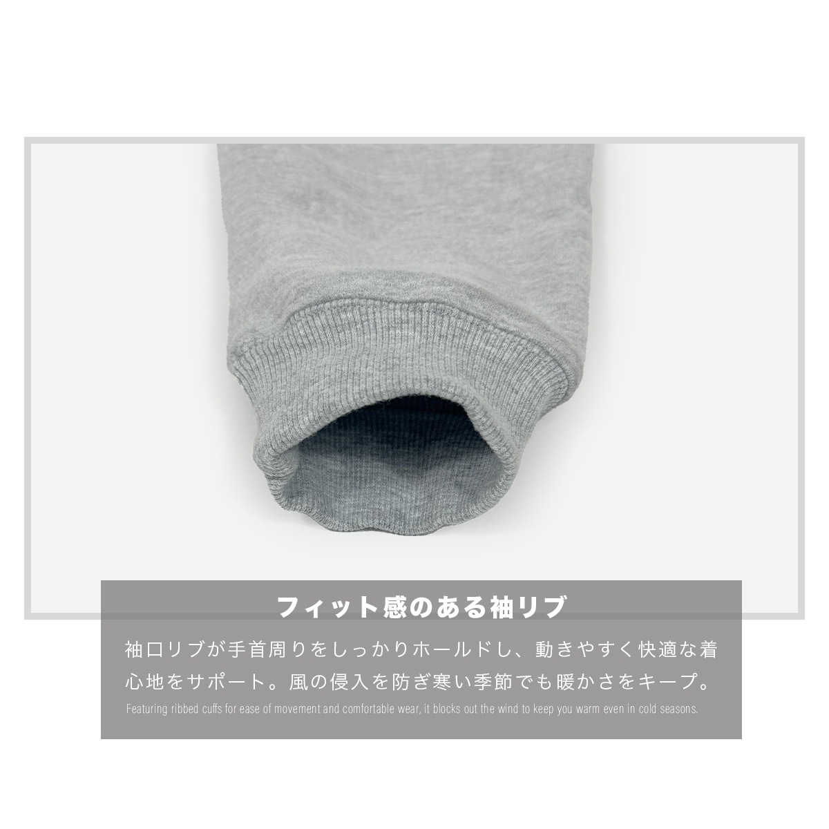 CORE OVERSIZE SWEATSHIRT - GRAY