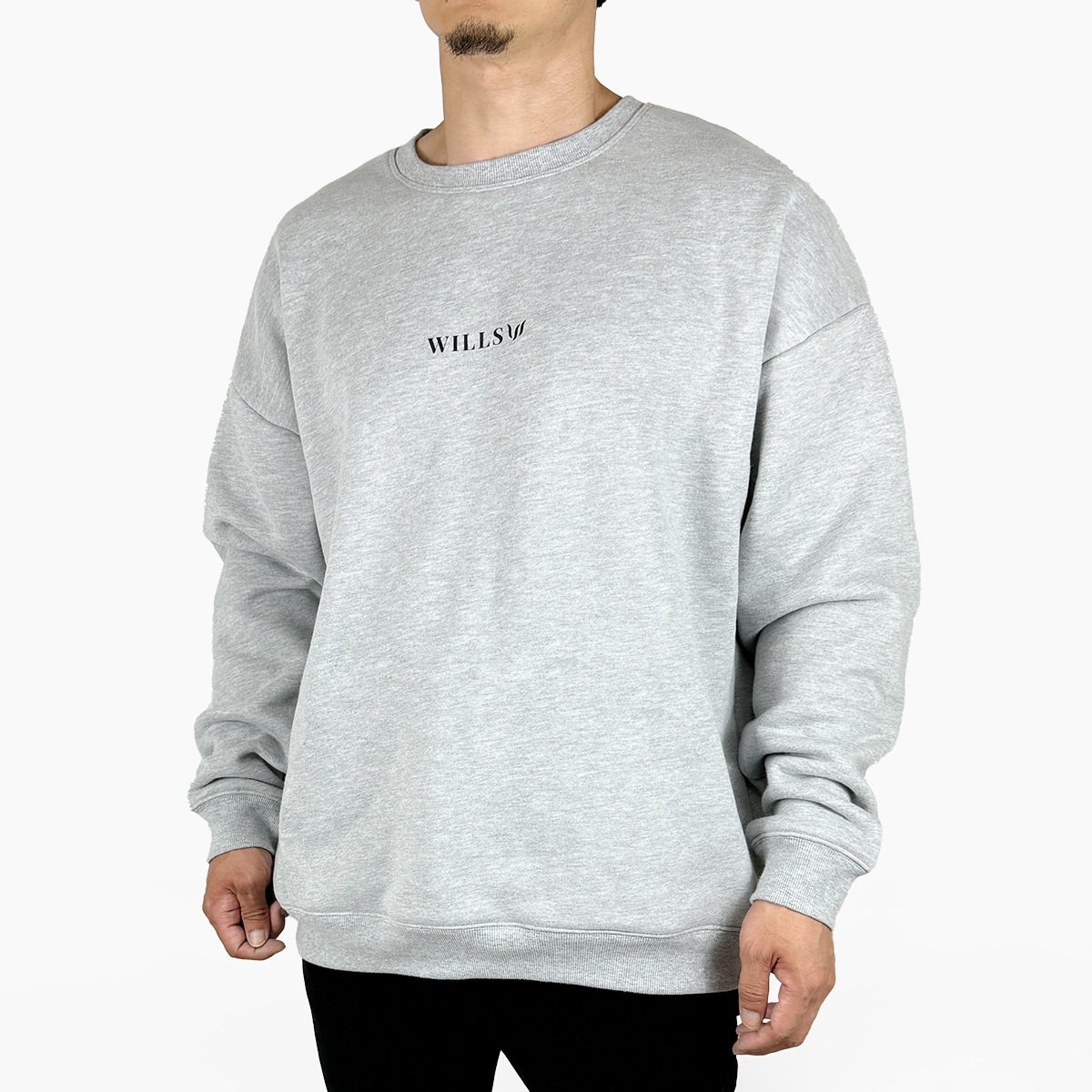 CORE OVERSIZE SWEATSHIRT - GRAY