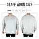 CORE OVERSIZE SWEATSHIRT - GRAY
