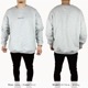 CORE OVERSIZE SWEATSHIRT - GRAY
