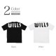 BIG LOGO OVERSIZE TEE - WHITE